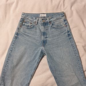 Zara straight leg jeans